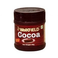 COCOA POWDER WEIKFIELD 50GM